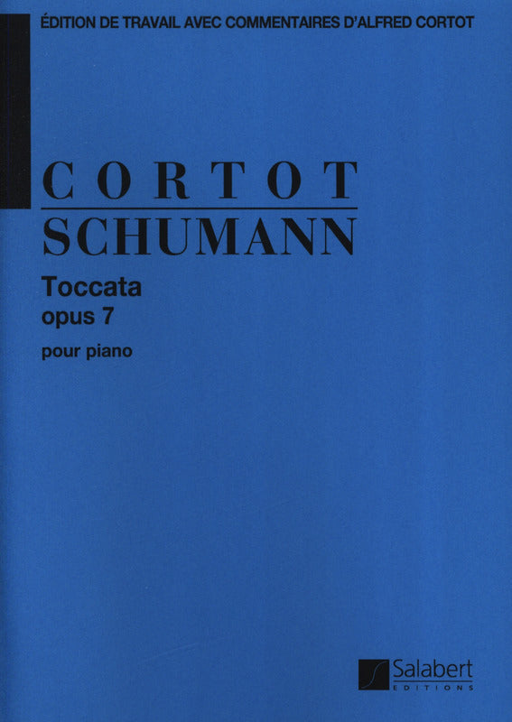 Toccata Op. 7 (Cortot)