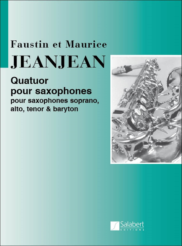 Quatuor Pour Saxophones (Score & Parts)