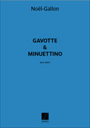 Gavotte et Minuettino
