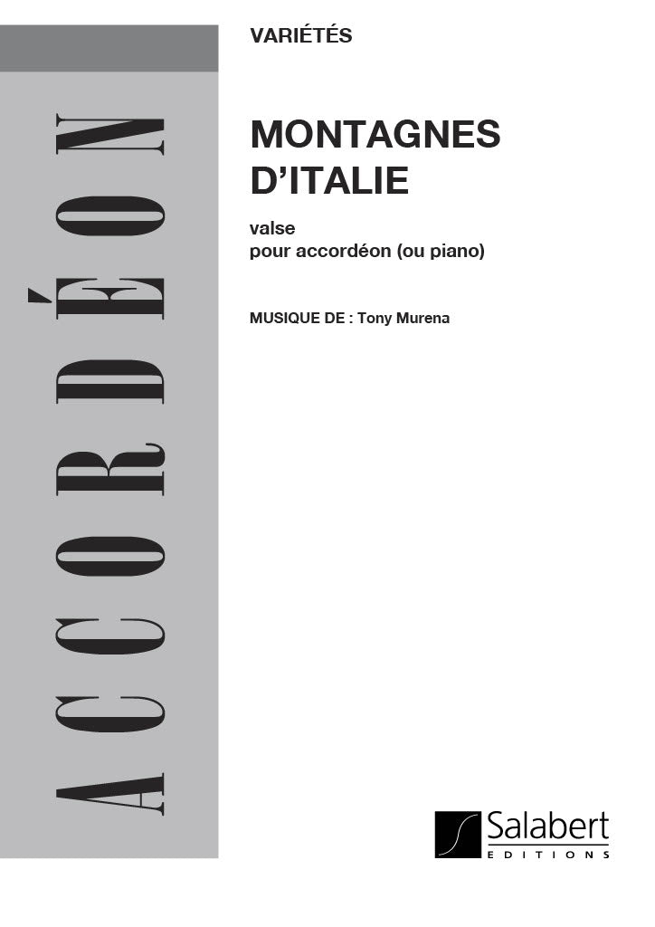 Montagnes D'Italie (Accordian)