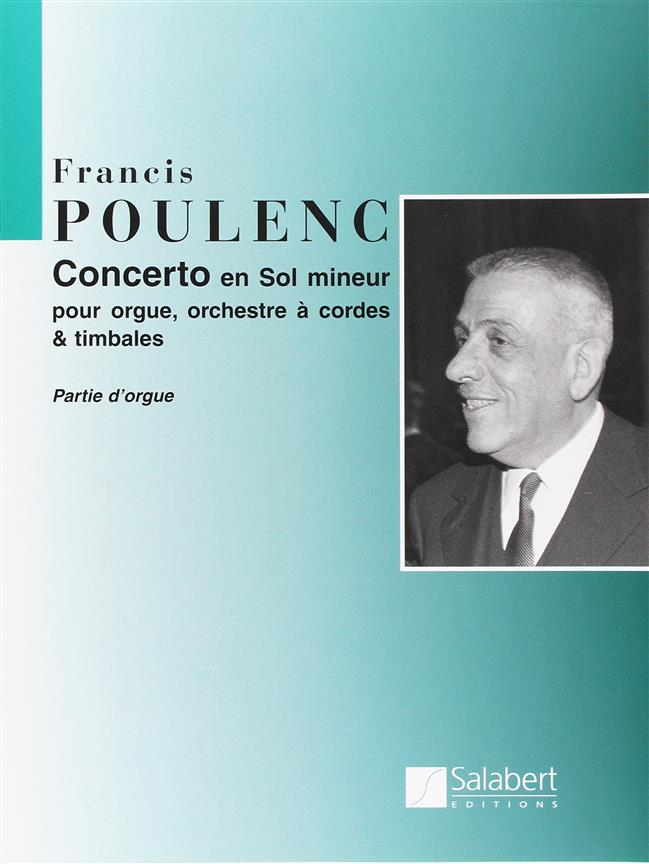 Concerto en Sol Mineur [Organ Part]