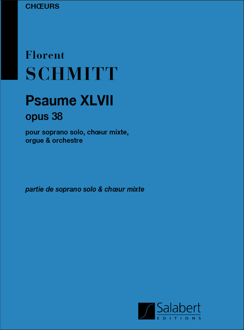Psaume 47 (Score)