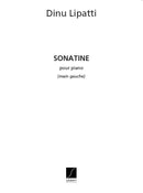 Sonatine, Pour Piano (Main Gauche)