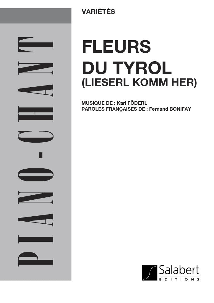 Fleur Du Tyrol