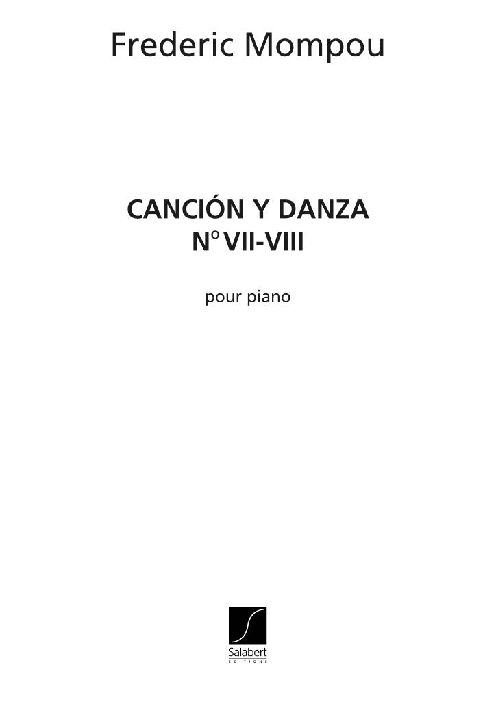 Cancion Y Danza 7 And 8