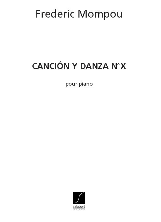 Cancion Y Danza 10