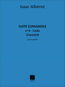 Cadiz Suite Espagnole N 4