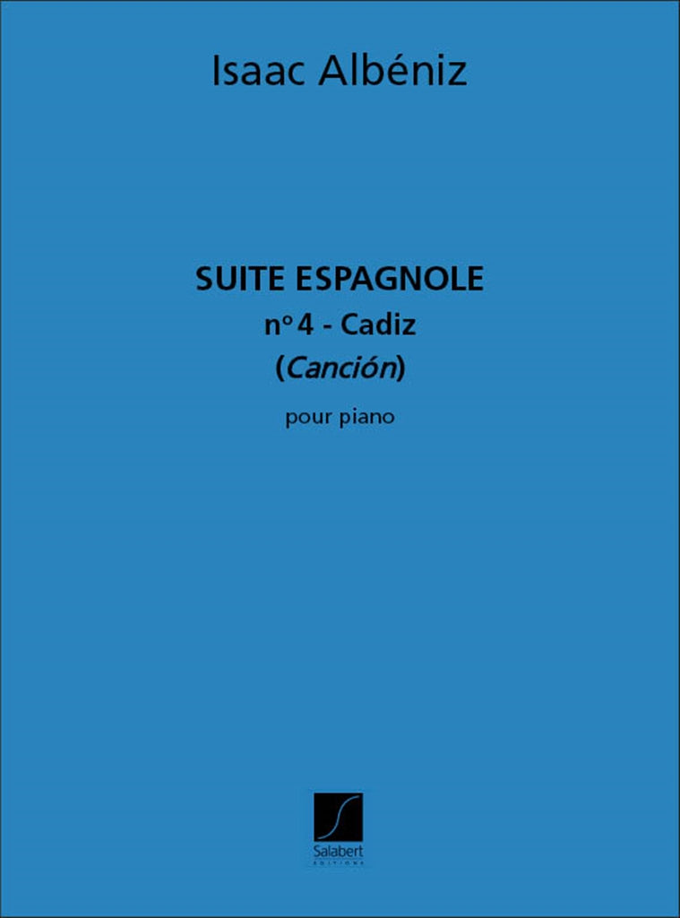 Cadiz Suite Espagnole N 4