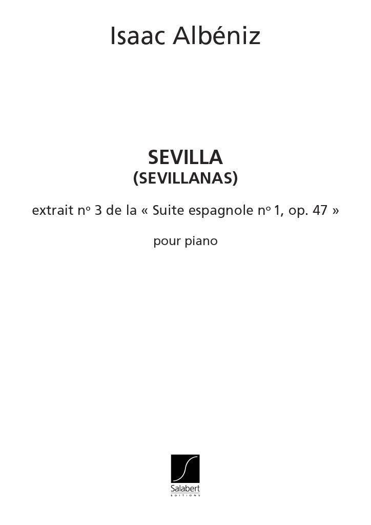 Sevilla Suite Espagnole N 3