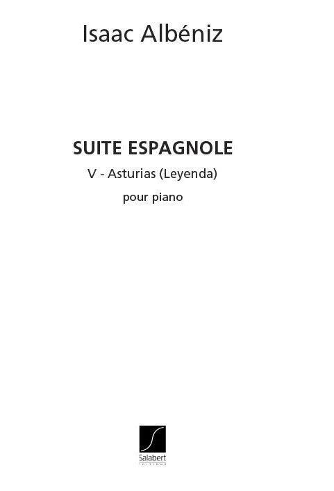 Suite Espagnole No. V - Asturias (Leyenda)