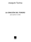 La Oracion Del Torero - pour quatuor à cordes (Score)