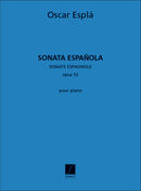 Sonata Espanola Op.33 Piano