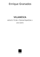 Villanesca N 4 Des Danses Espagnoles