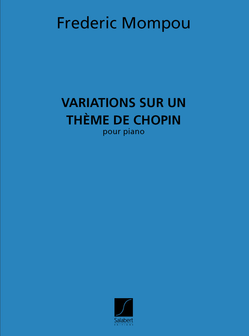 Variations sur un Thème de Chopin