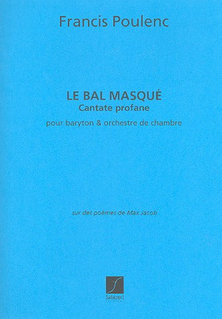 Bal Masque Orchestre (Score)