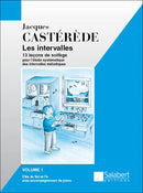 Les Intervalles, 13 Lecons de Solfege - Vol. 1
