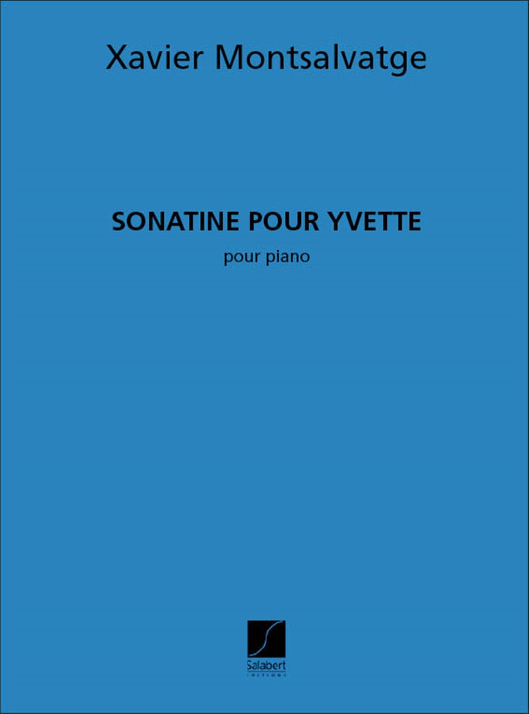 Sonatine Pour Yvette