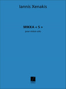 Mikka S Pour Violon Solo