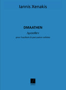 Dmaathen Hautbois et Percussion (Set of Parts)