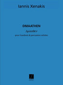 Dmaathen Hautbois et Percussion (Score)