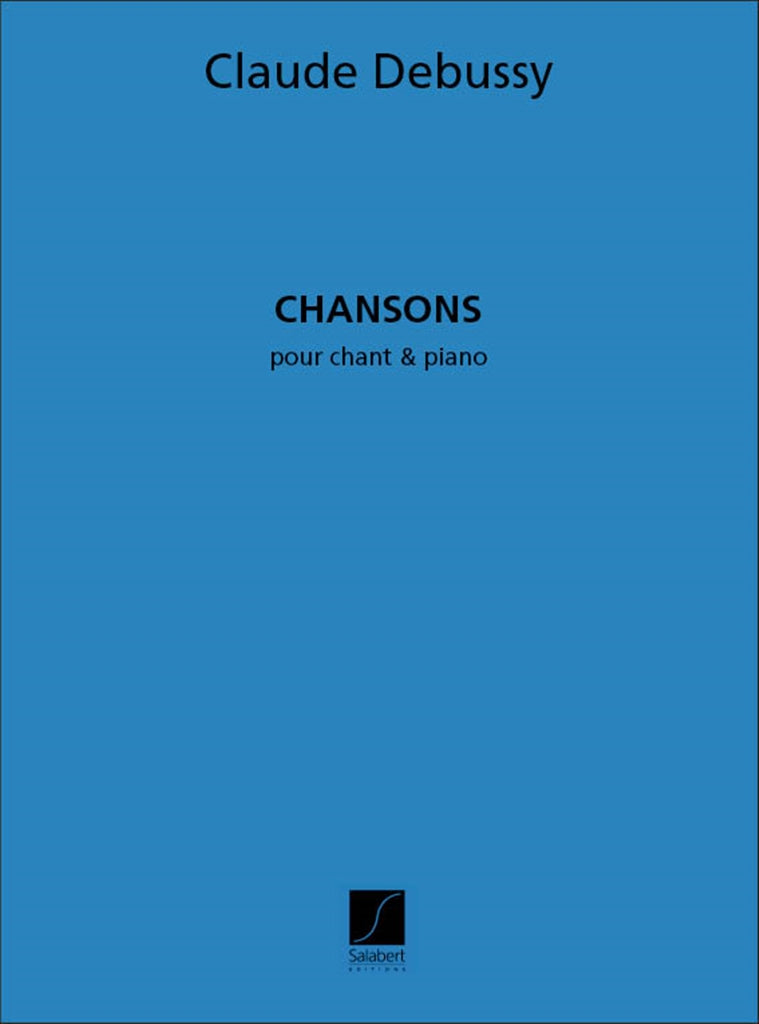 Chansons - Pour Chant & Piano