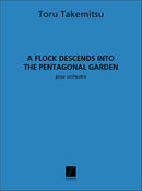 A Flock Descends Into The Pentagonal Garden