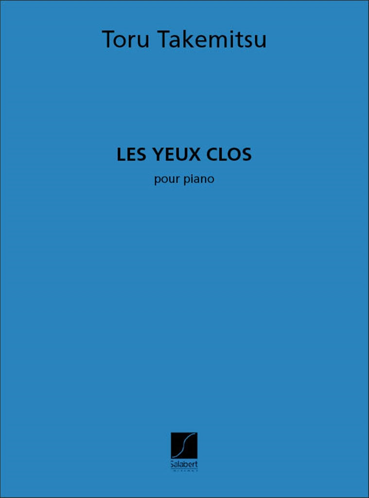 Les Yeux Clos Piano