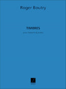 Timbres Basson-Piano