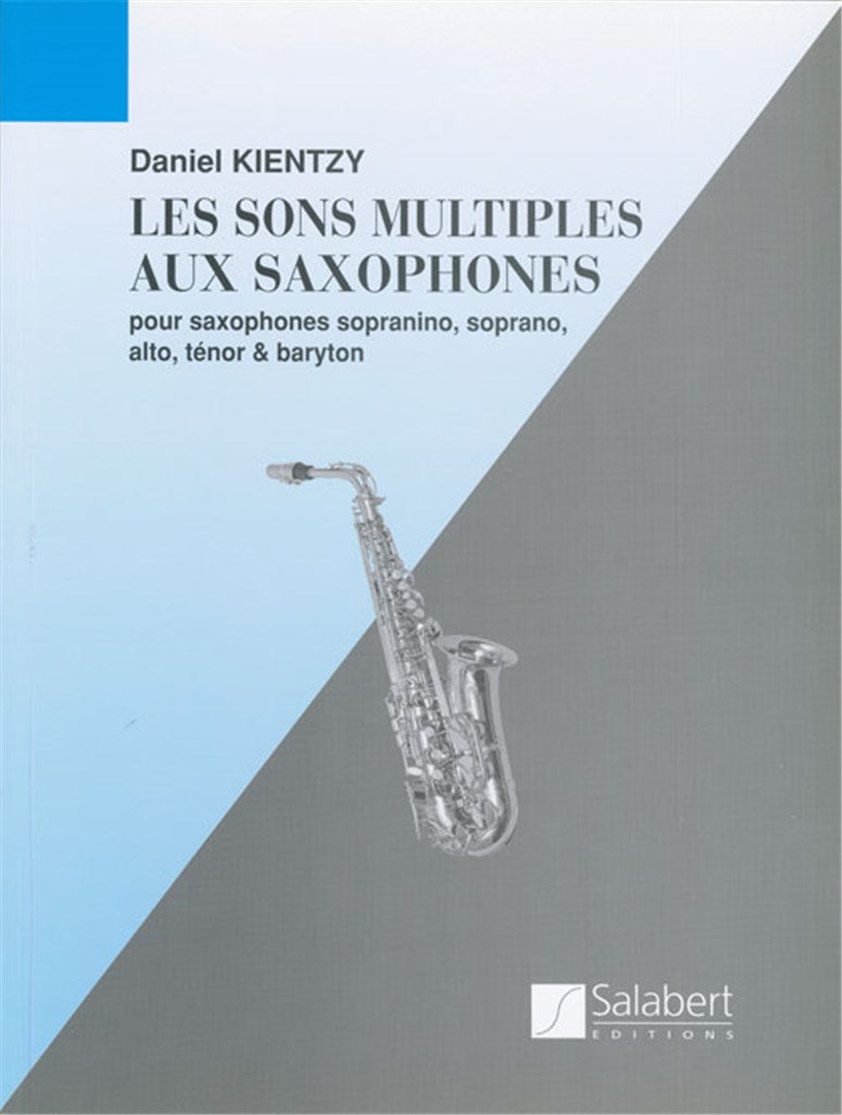Sons Multiples Au Saxophone Saxophone Enseignement
