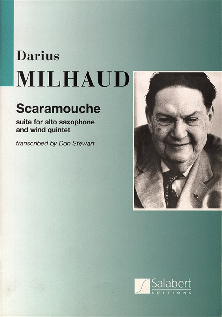 Scaramouche (Alto Saxophone and Wind Quintet)