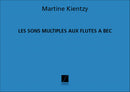 Les sons multiples aux flutes à bec