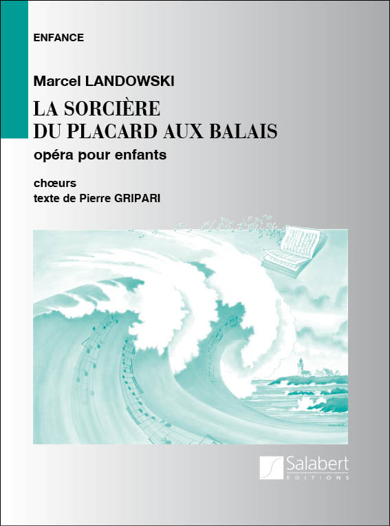 La Sorcière du placard aux balais (Choir Score)