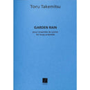Garden Rain Pour Ensemble de Cuivres (Score)