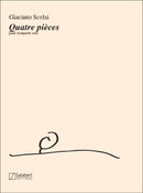 Quattro Pezzi Quatre Pieces Pour Trompette Solo