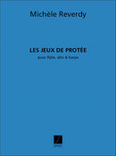 Les Jeux de Protee Fl Alto et Harpe (Score & Parts)
