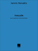 Thallein 14 Instruments (Score)