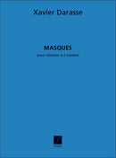 Masques Clavecin (Score)