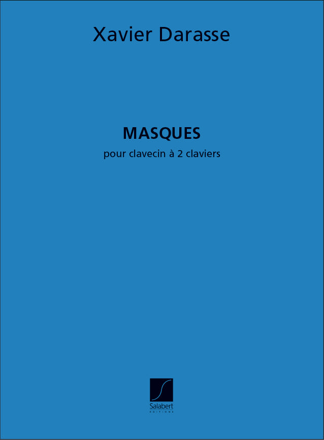 Masques Clavecin (Score)