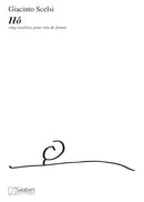 Ho Vocalises S Voix Seule