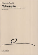 Ogloudoglou Voix et Percussion