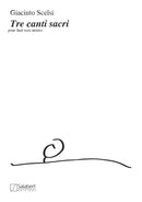 Tre canti sacri