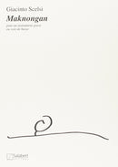 Maknongan Pour Un Instrument Grave Ou Voix De