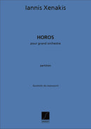 Horos Orchestre (Score)
