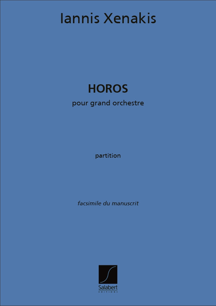 Horos Orchestre (Score)