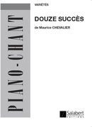 12 Succes Varietes (Cht-Pno) Album