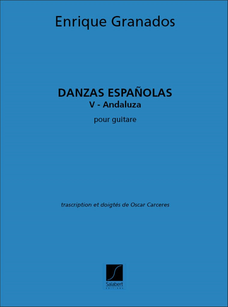 Danse Espagnole N5 Guitare