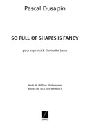 So Full Of Shape Is Fancy