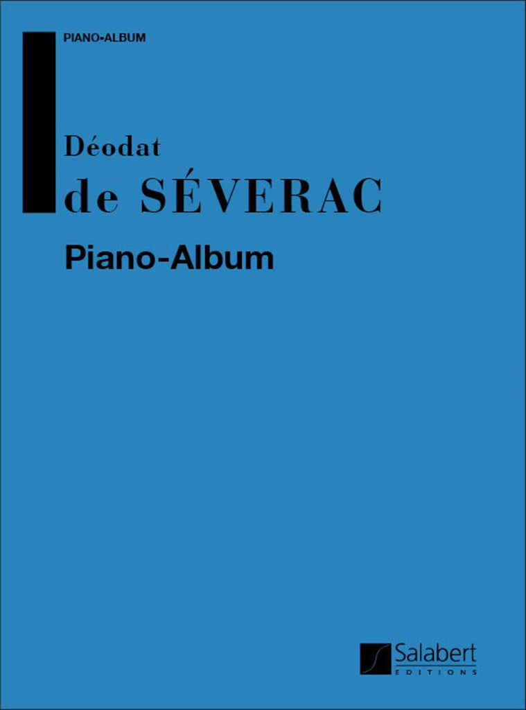 Piano Album col. Xxe Siecle Piano