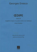Oedipe, Op. 23. Tragedie Lyrique En 4 Actes