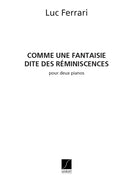 Comme Une Fantaisie Dite Des Reminisc